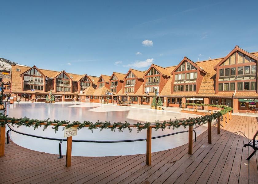 Utah Park City Facade