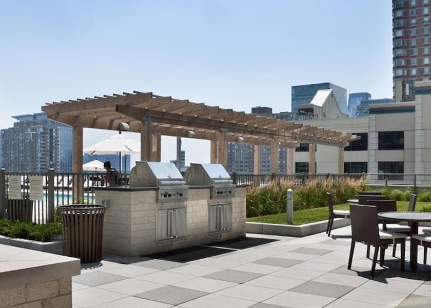 New Jersey Jersey City Terrace