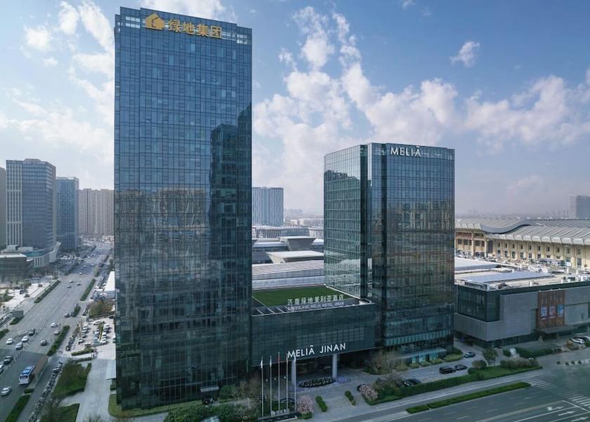 Shandong Jinan Exterior Detail