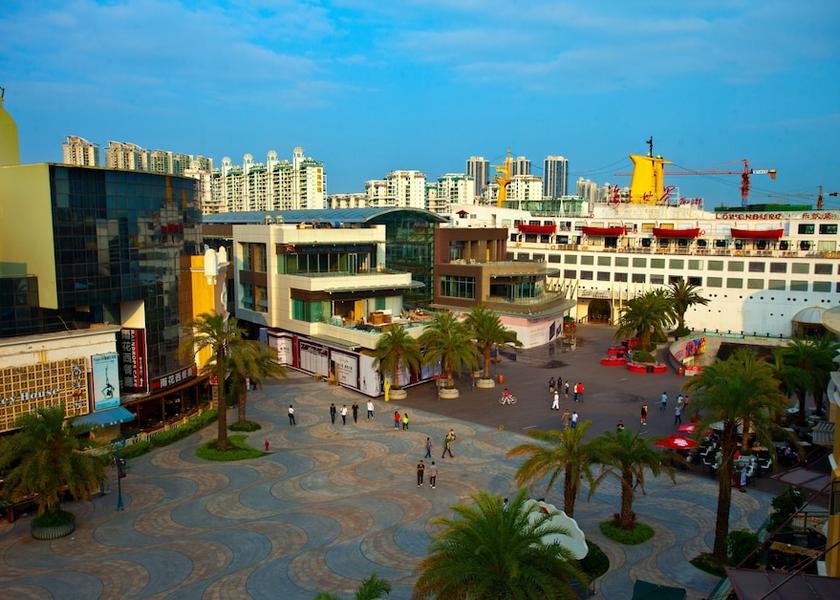 Guangdong Shenzhen Aerial View