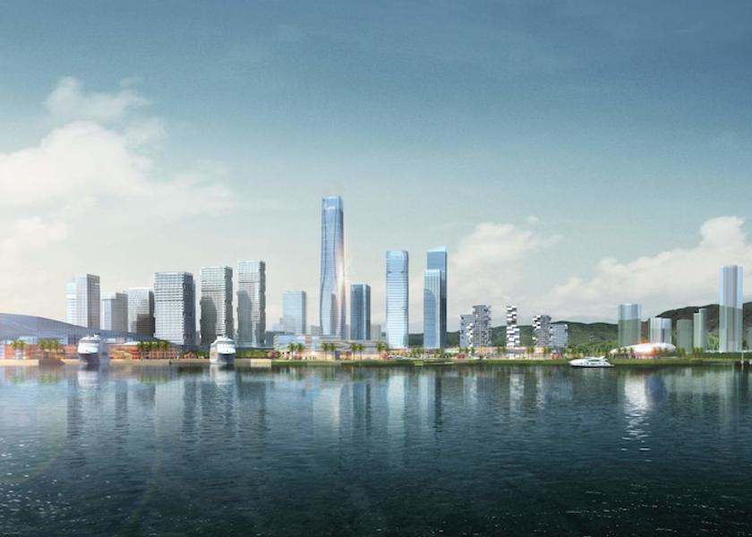 Guangdong Shenzhen Exterior Detail