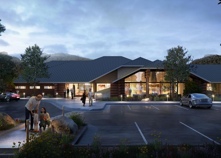 Utah Springdale Facade