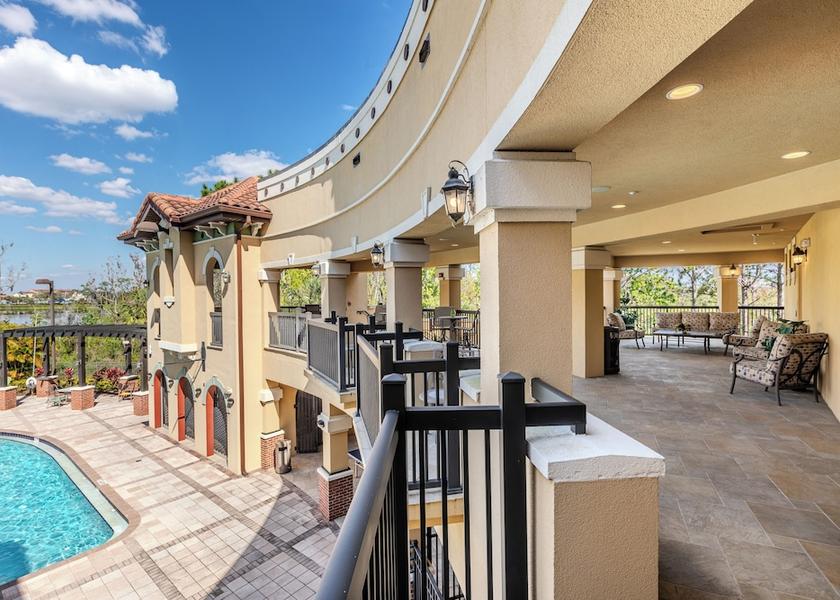 Florida Kissimmee Balcony view