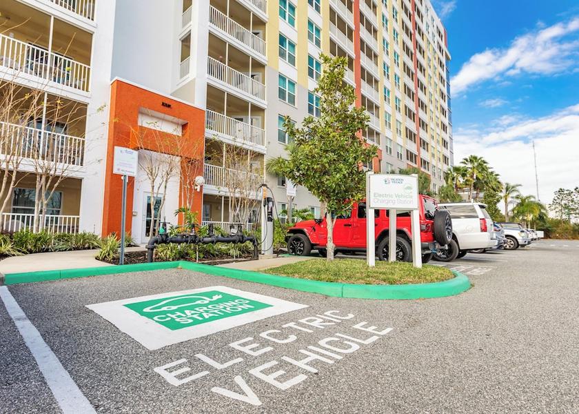 Florida Kissimmee Electric vehicle charging station