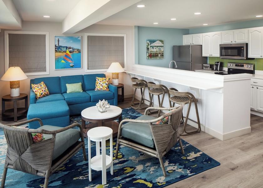 Massachusetts Provincetown Living Area