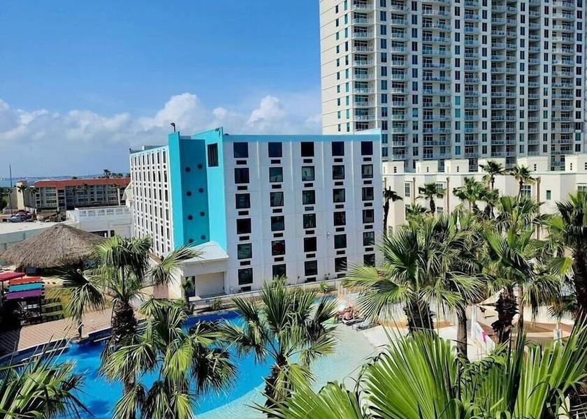 Texas South Padre Island View From Room