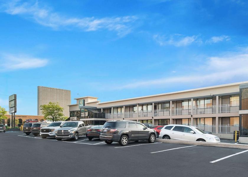 Michigan Detroit Exterior Detail