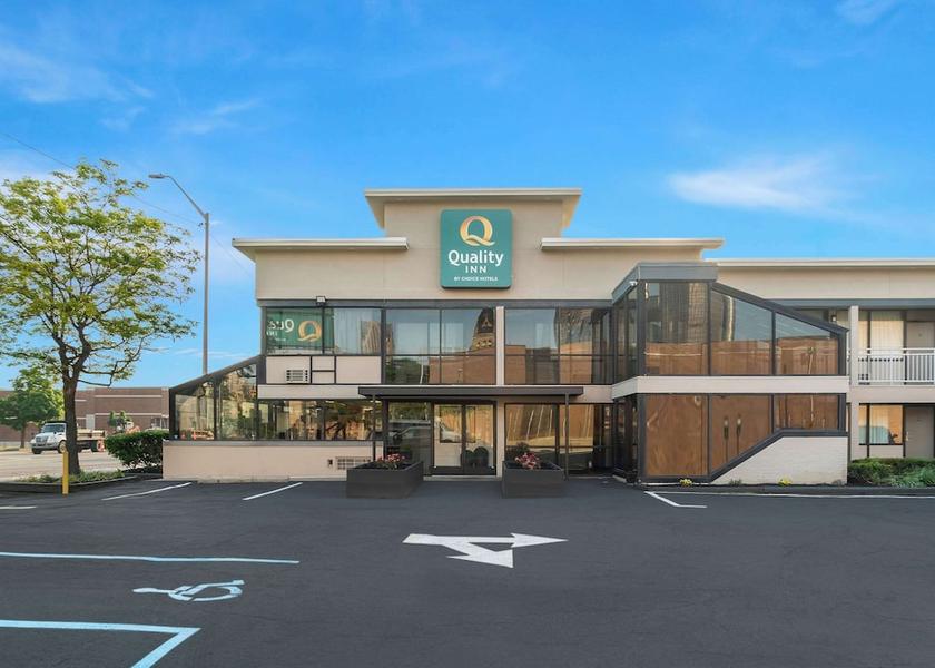 Michigan Detroit Exterior Detail