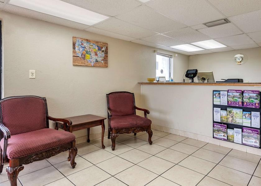 Florida Avon Park Lobby