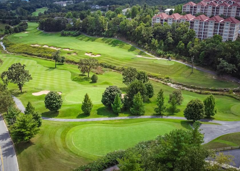 Missouri Branson Property Grounds