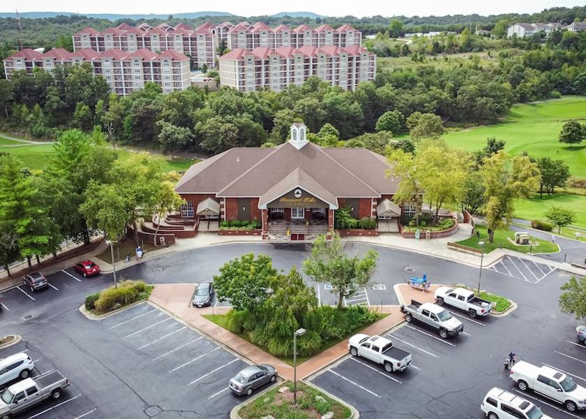 Missouri Branson Facade