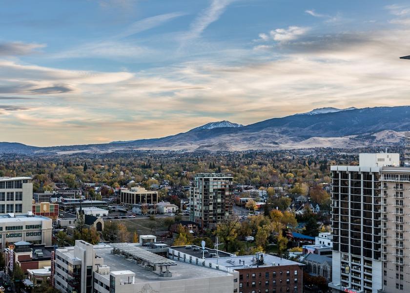 Nevada Reno View from Property