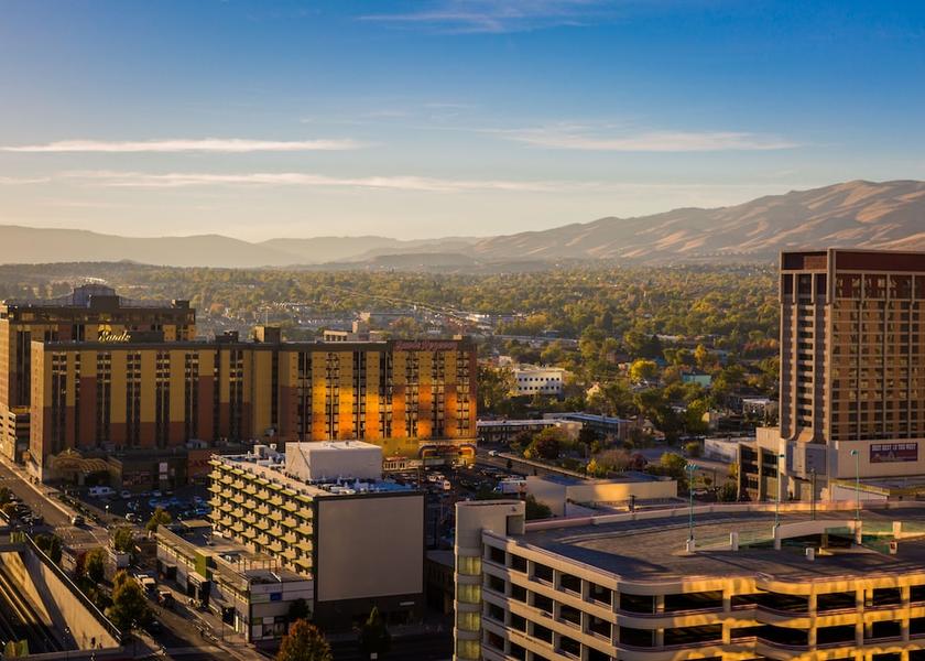 Nevada Reno View from Property