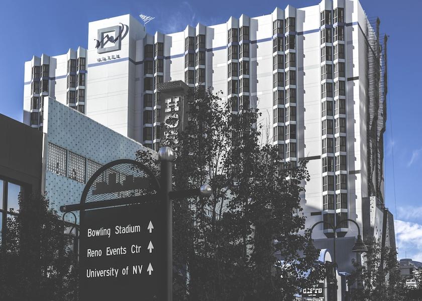 Nevada Reno Exterior Detail