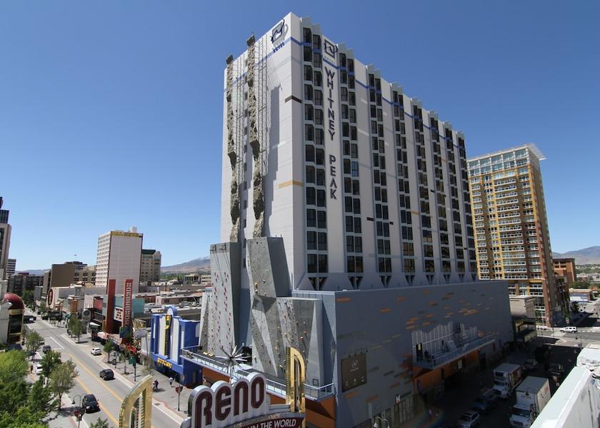 Nevada Reno Exterior Detail