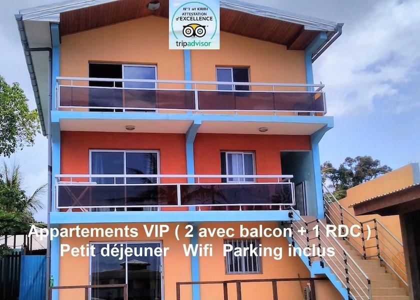South Kribi Exterior