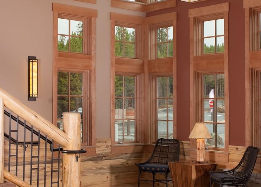 Wyoming Yellowstone National Park Lobby