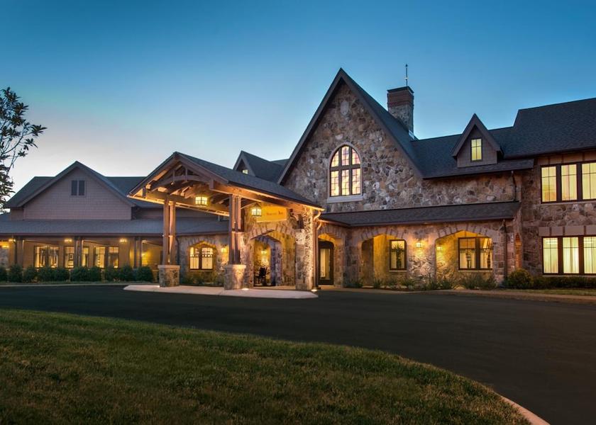 Tennessee Sewanee Exterior