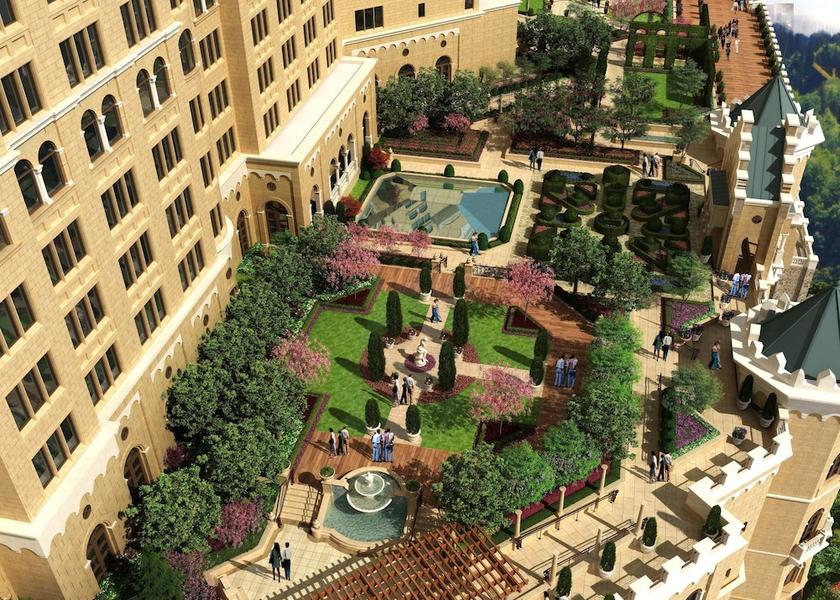 Liaoning Dalian Garden