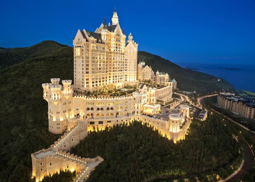 Liaoning Dalian Exterior Detail