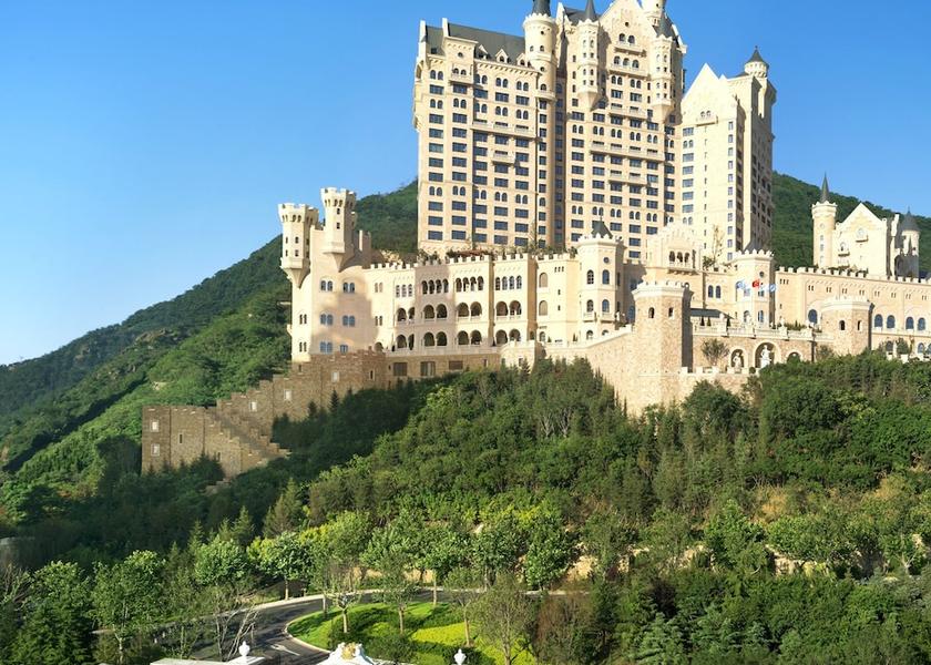 Liaoning Dalian Exterior Detail