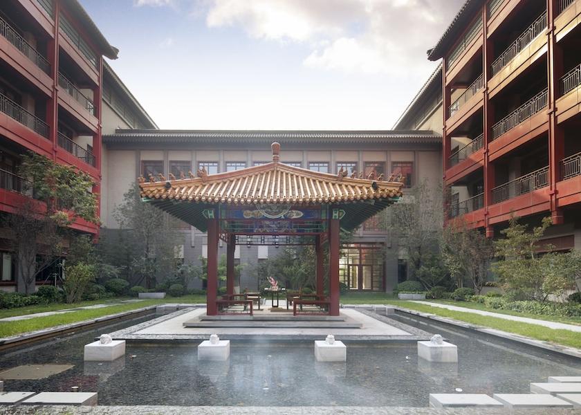  Tianjin Courtyard view