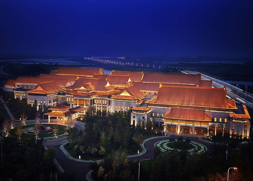 Hebei Tianjin Exterior Detail