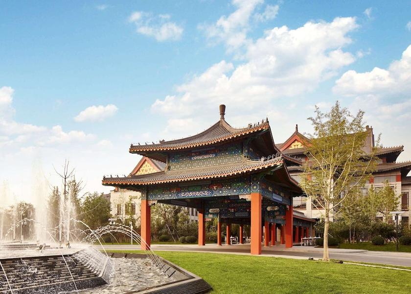 Hebei Tianjin Exterior Detail