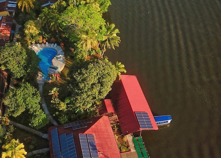 Limón Province Colorado Aerial View