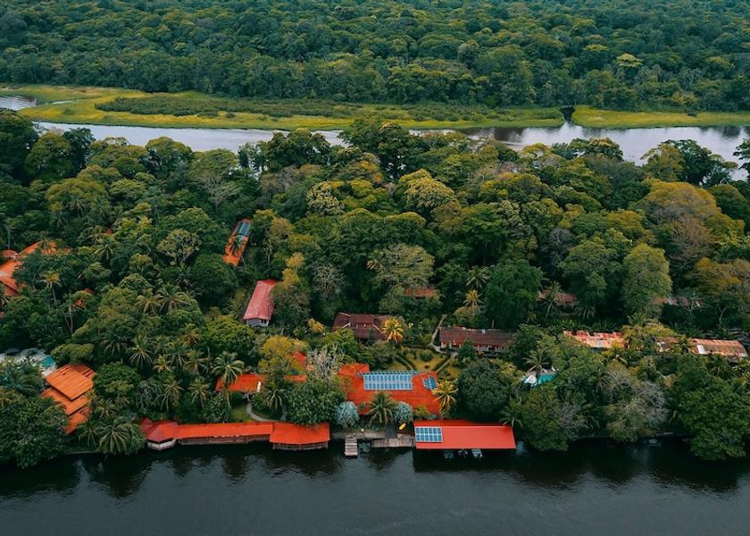 Limón Province Colorado Aerial View