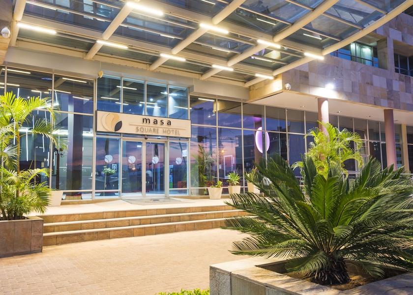 South-East Gaborone Property entrance