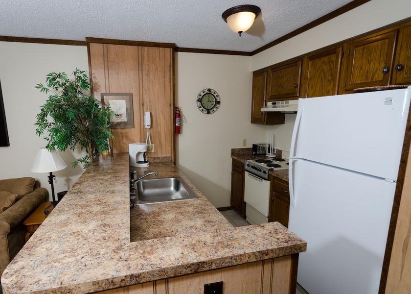 West Virginia Snowshoe Kitchen