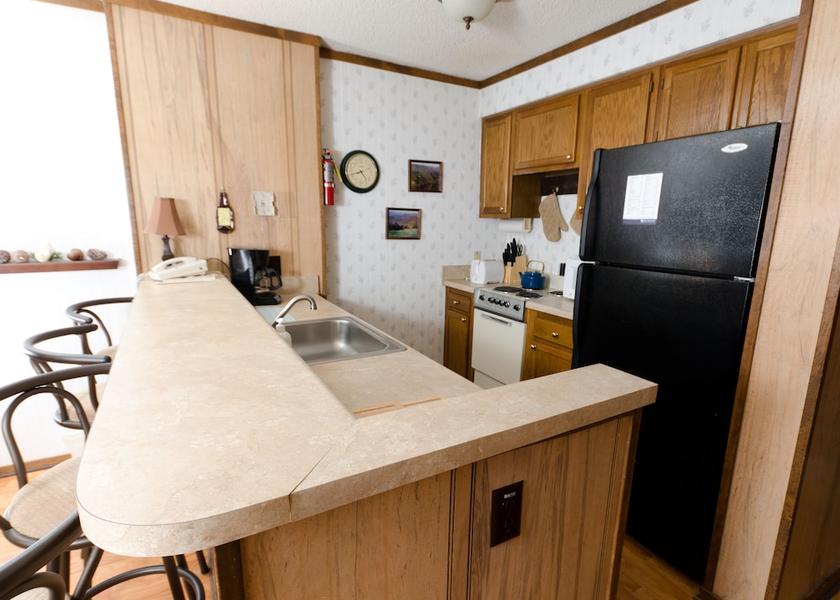 West Virginia Snowshoe Kitchen