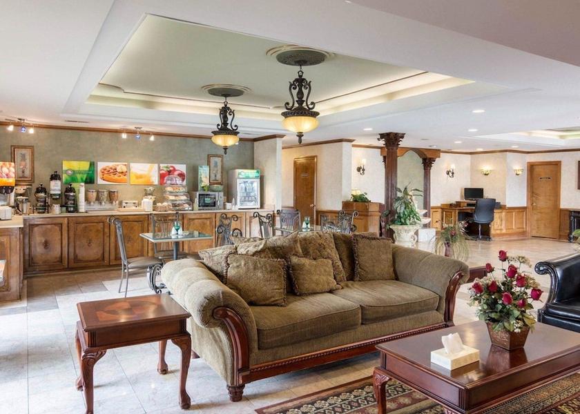 Virginia South Hill Lobby