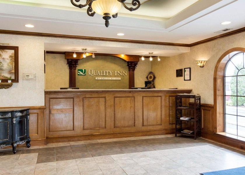 Virginia South Hill Lobby
