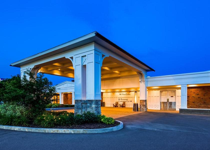 New York Canton Entrance