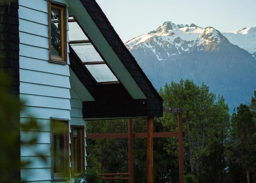 Los Lagos (region) Chaiten Exterior Detail
