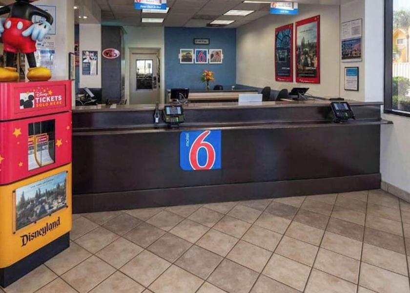 California Anaheim Lobby