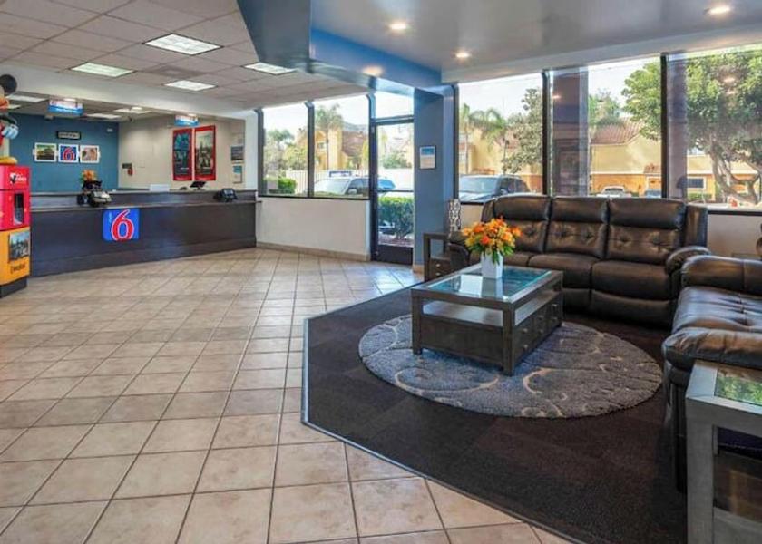 California Anaheim Lobby