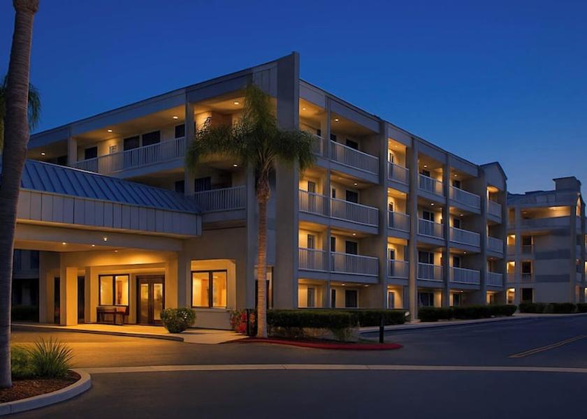 California Anaheim Exterior Detail