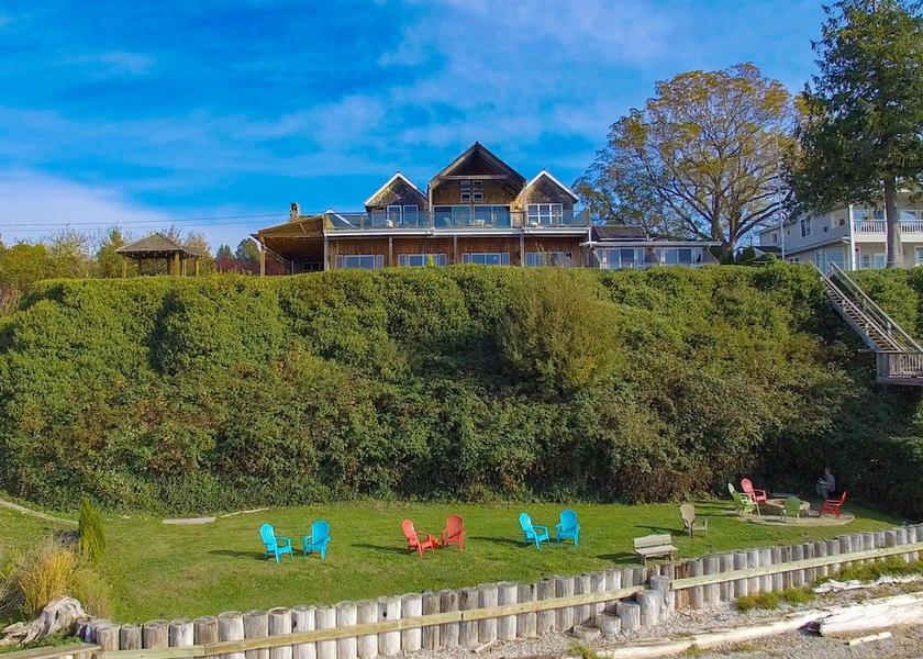 Washington Camano Island Exterior Detail