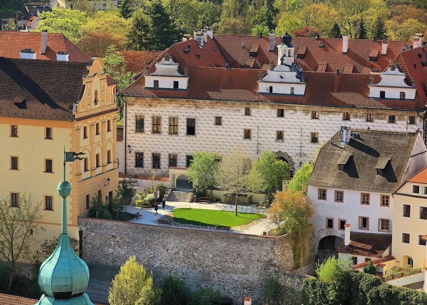South Bohemia Region Český Krumlov Exterior