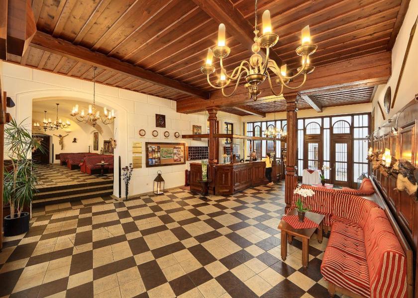 South Bohemia (region) Cesky Krumlov lobby