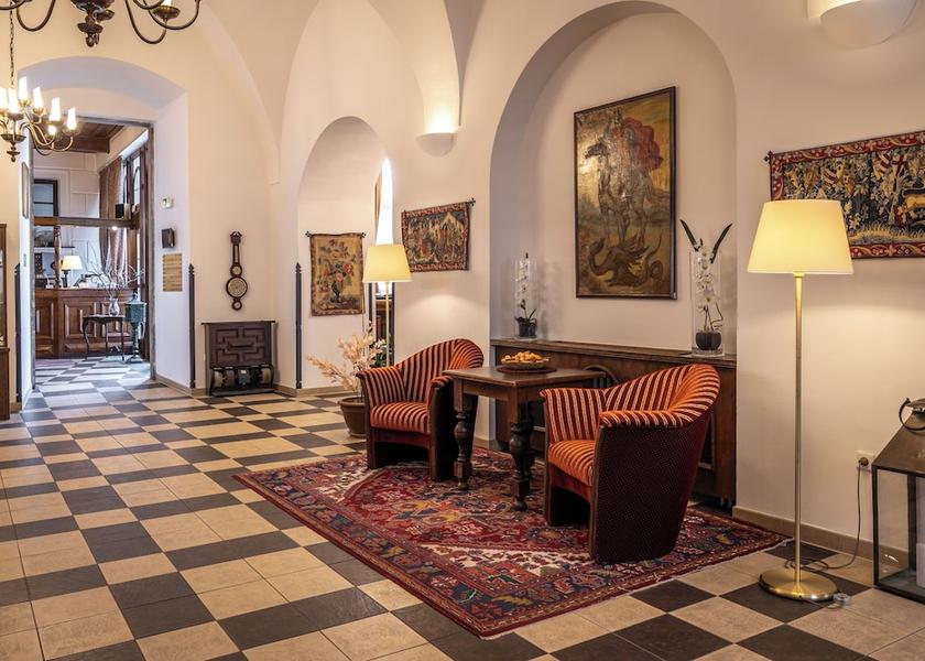 South Bohemia Region Český Krumlov Hallway