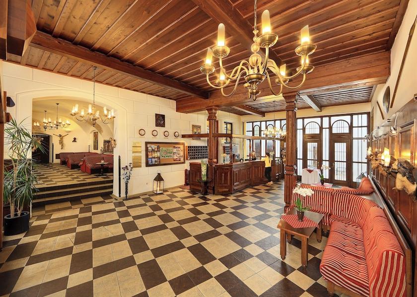 South Bohemia Region Český Krumlov Reception