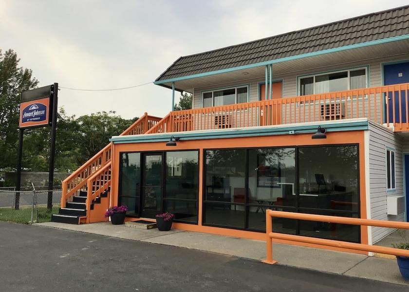 Washington Spokane Exterior Detail