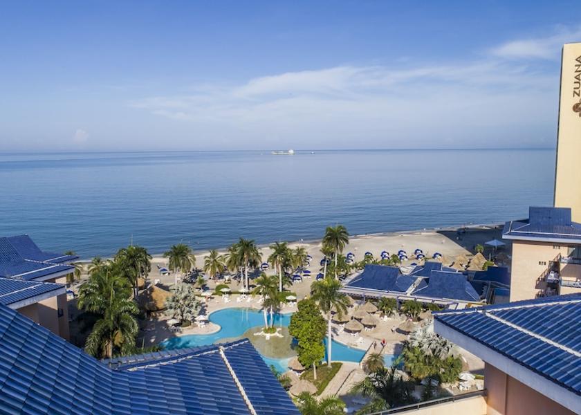 Magdalena Santa Marta Aerial view