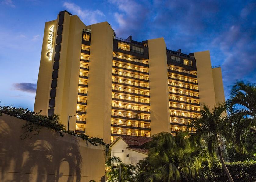 Magdalena Santa Marta Front of property - evening/night