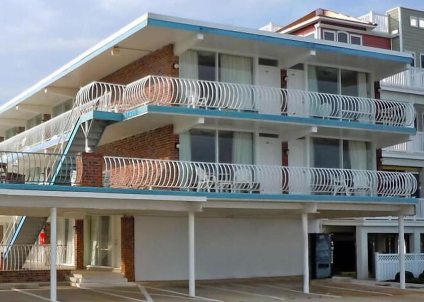 New Jersey Wildwood Crest Facade