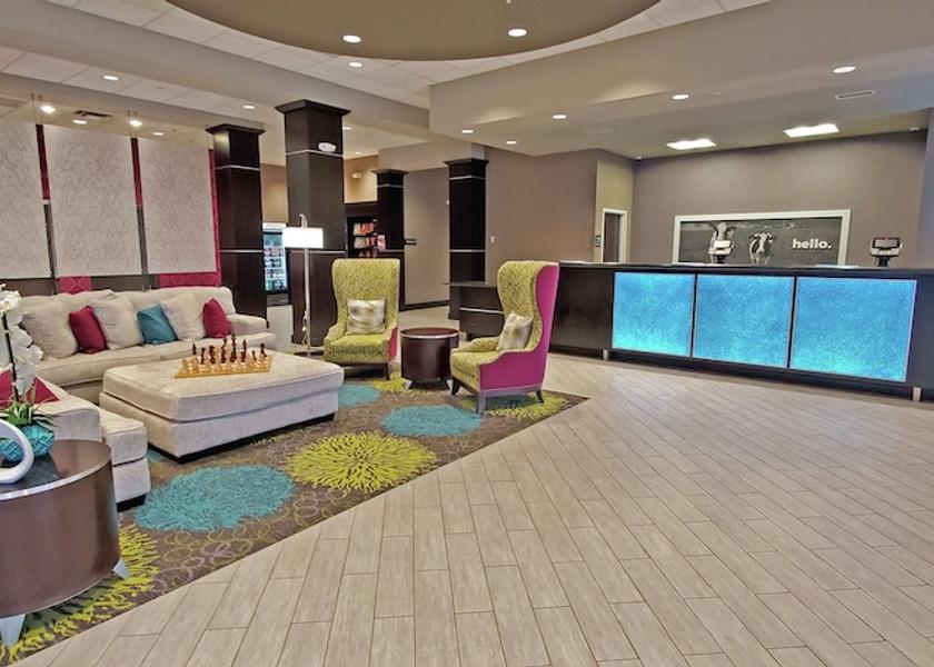 Nebraska Kearney Lobby